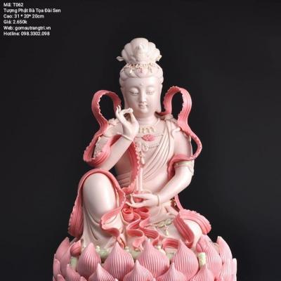 TƯỢNG PHẬT BÀ TỌA ĐÀI SEN